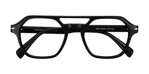 Front of Kibandou in Black