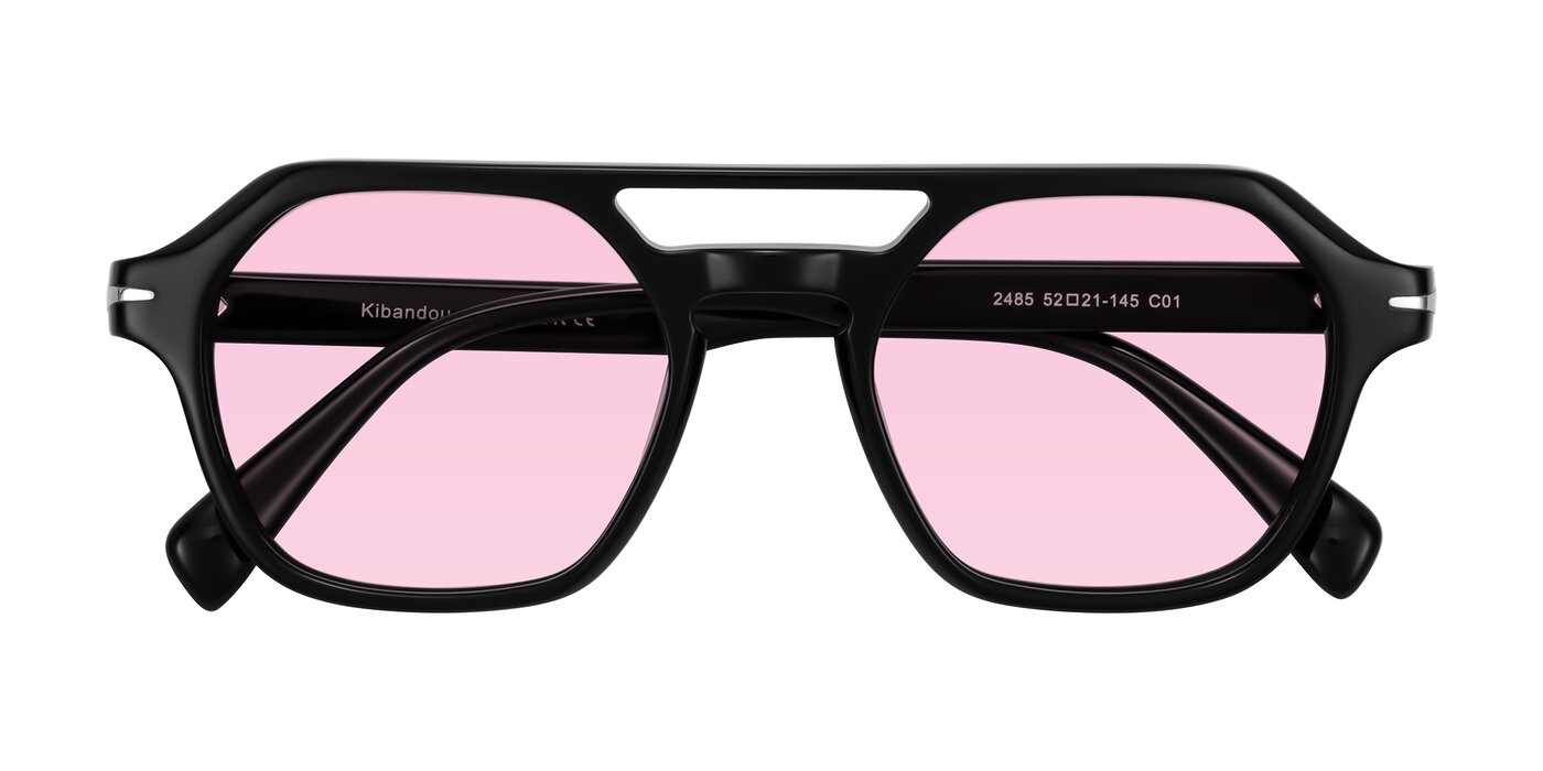 Kibandou - Black Tinted Sunglasses