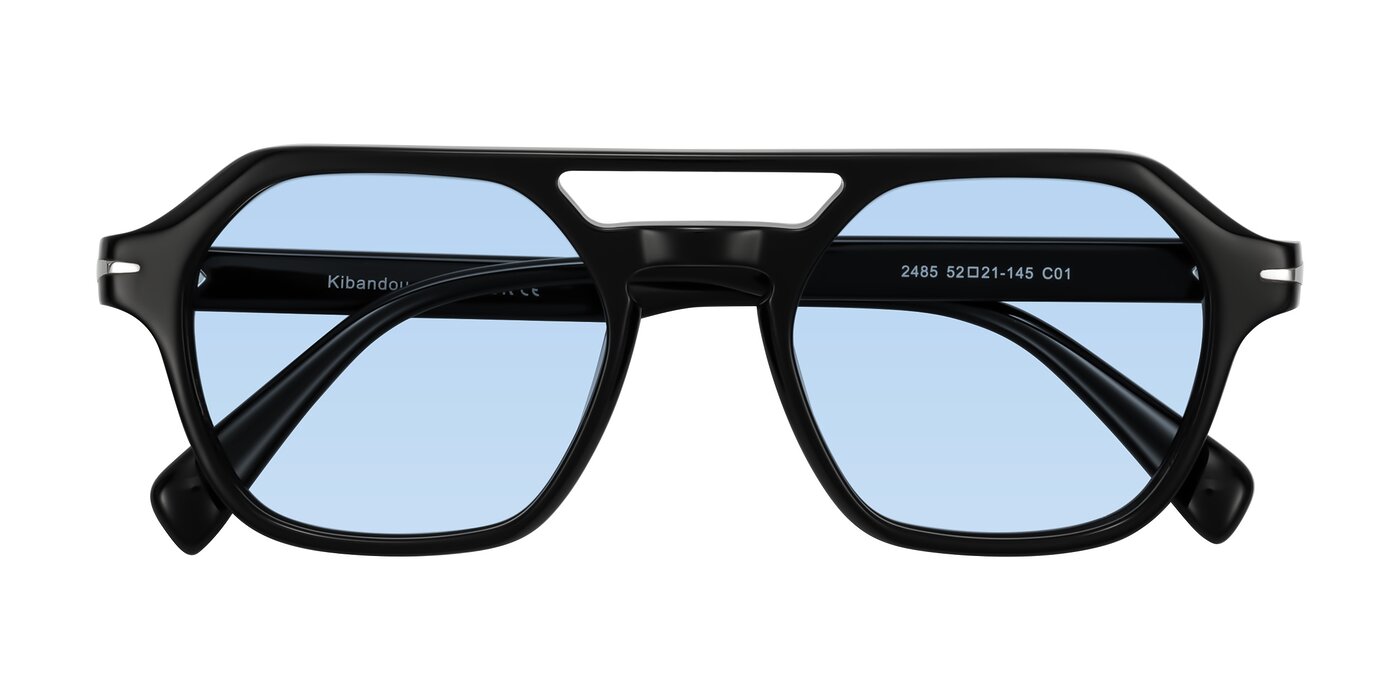 Kibandou - Black Tinted Sunglasses