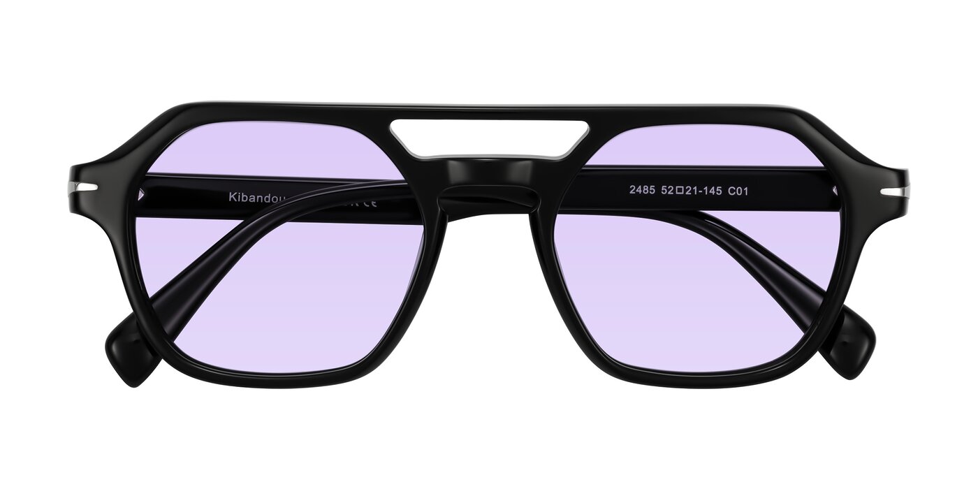 Kibandou - Black Tinted Sunglasses