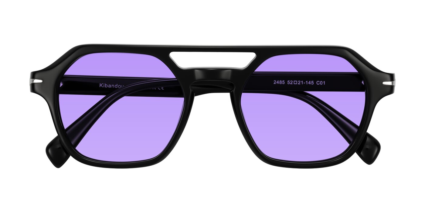 Kibandou - Black Tinted Sunglasses