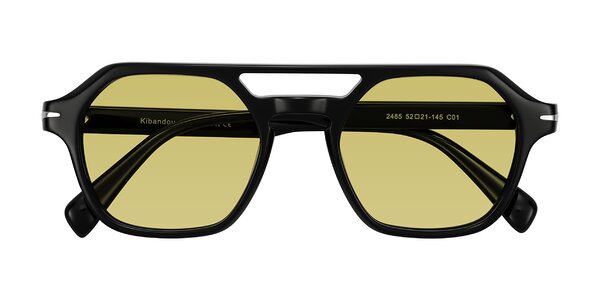 Front of Kibandou in Black