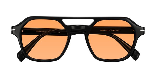 Front of Kibandou in Black