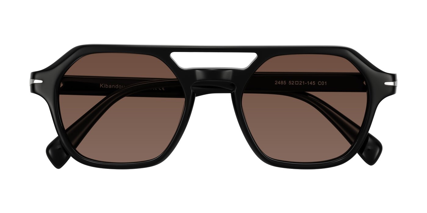 Kibandou - Black Tinted Sunglasses