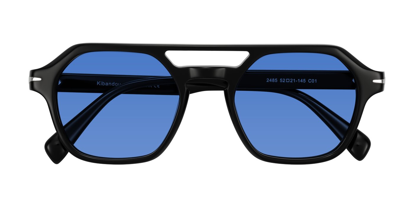 Kibandou - Black Tinted Sunglasses