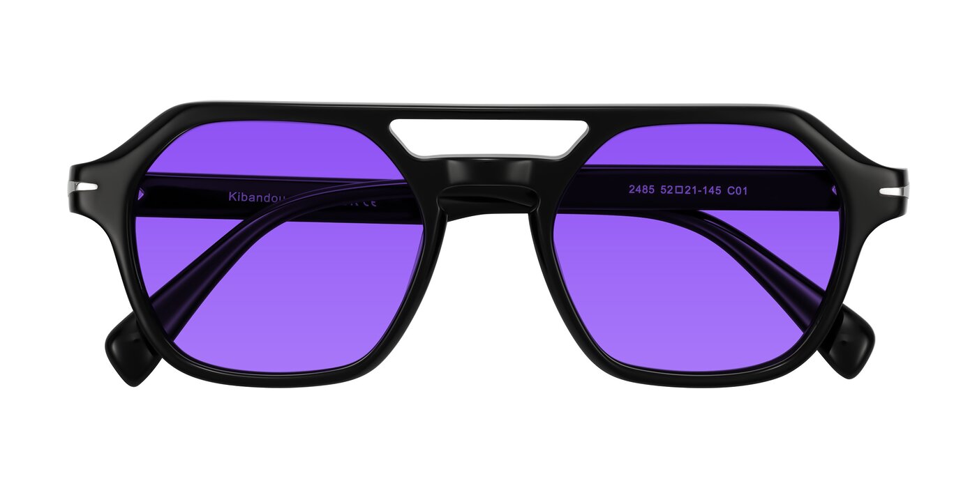 Kibandou - Black Tinted Sunglasses