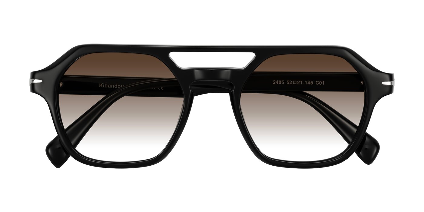 Kibandou - Black Gradient Sunglasses
