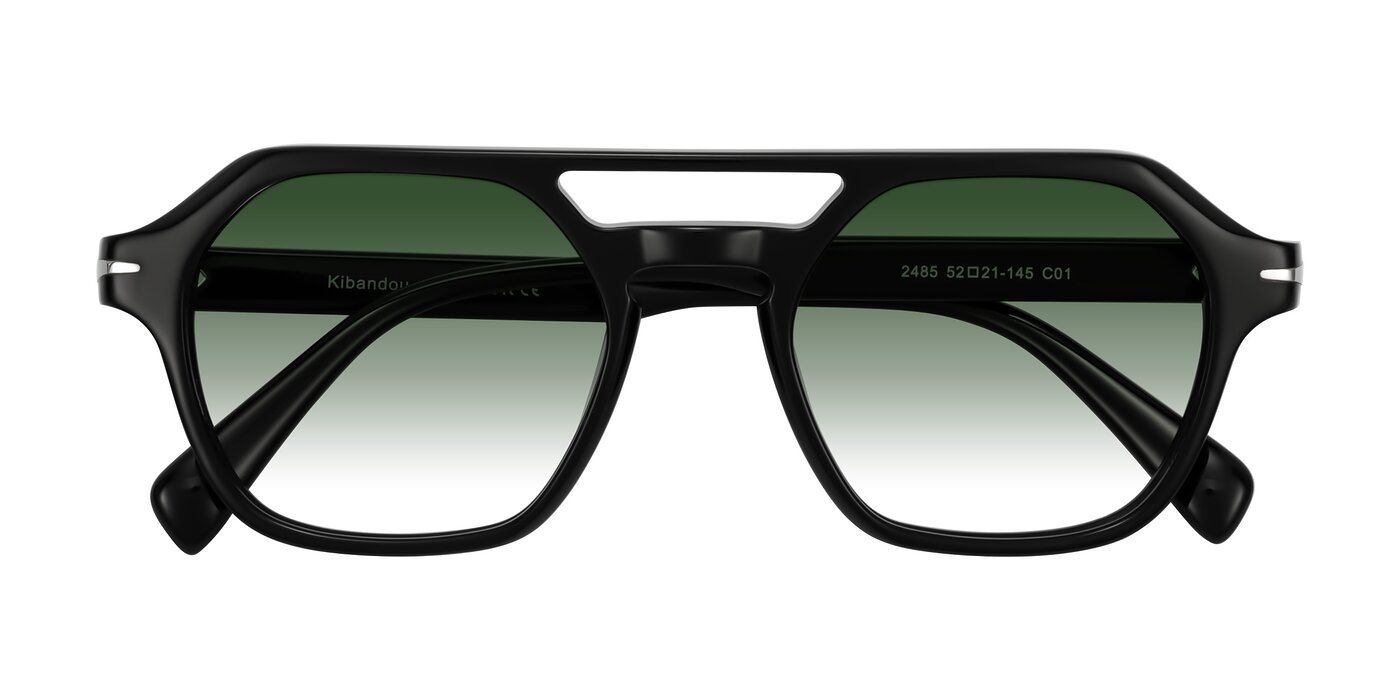 Kibandou - Black Gradient Sunglasses