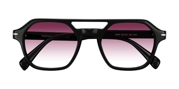 Front of Kibandou in Black