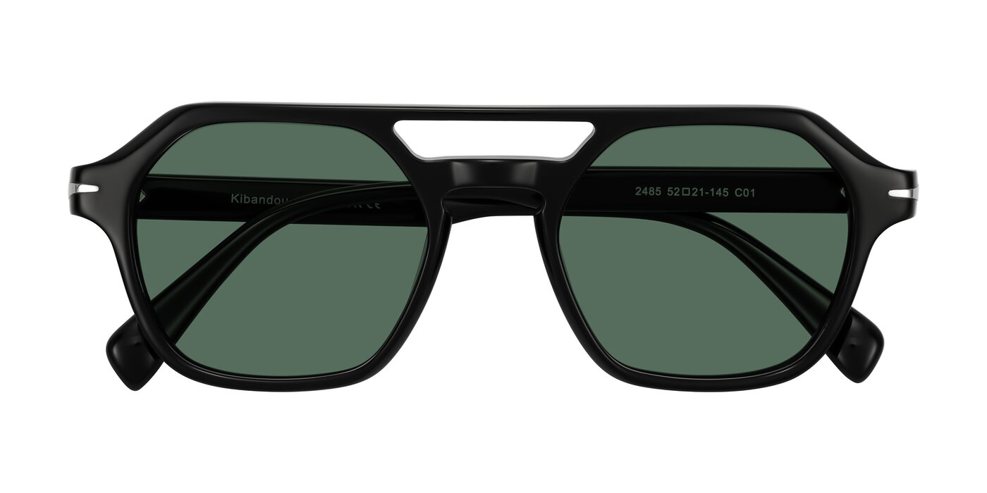 Kibandou - Black Polarized Sunglasses