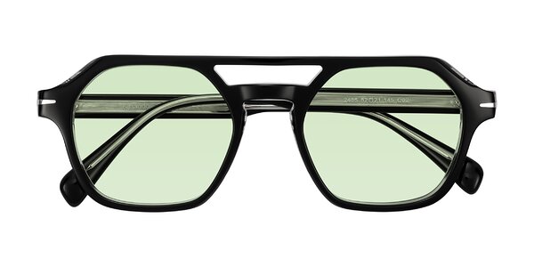 Front of Kibandou in Black/Clear