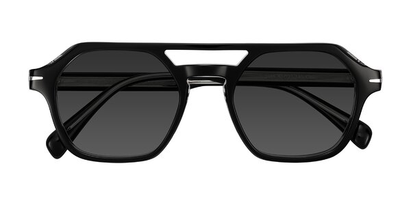 Front of Kibandou in Black/Clear