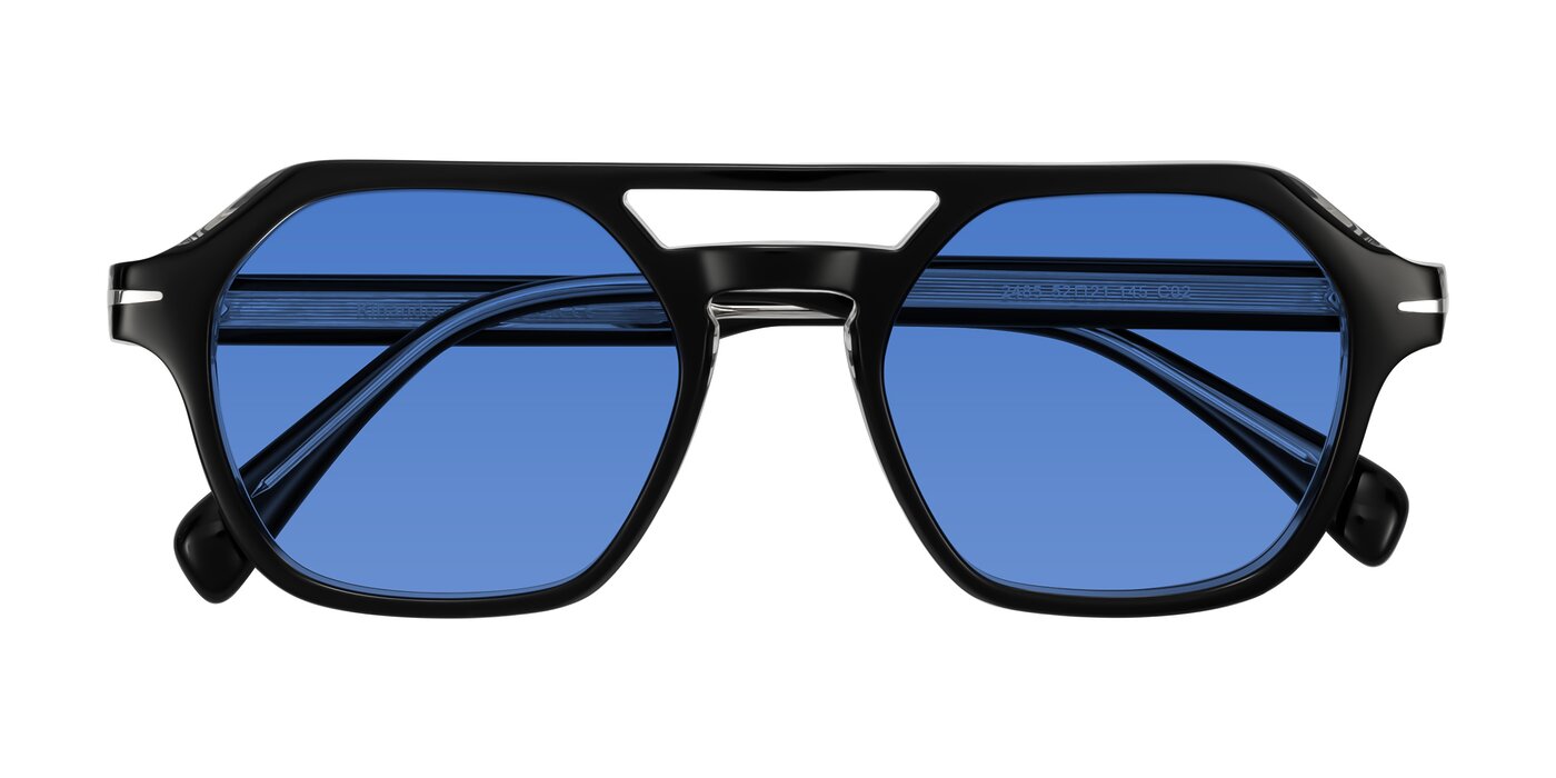 Kibandou - Black/Clear Tinted Sunglasses