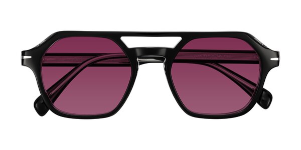 Front of Kibandou in Black/Clear