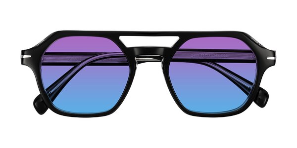 Front of Kibandou in Black/Clear