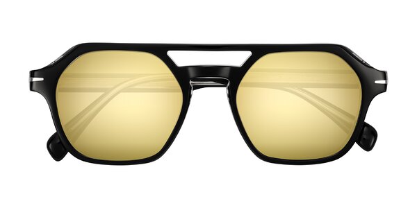 Front of Kibandou in Black/Clear