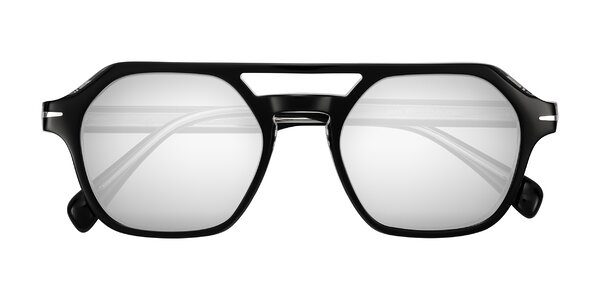 Front of Kibandou in Black/Clear