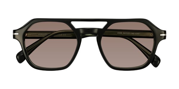 Front of Kibandou in Black/Green