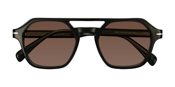 Front of Kibandou in Black/Green