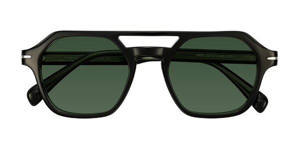 Front of Kibandou in Black/Green