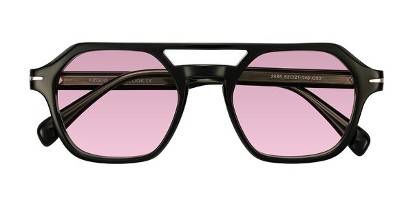 Front of Kibandou in Black/Green