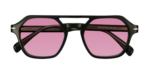 Front of Kibandou in Black/Green