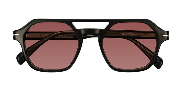 Front of Kibandou in Black/Green