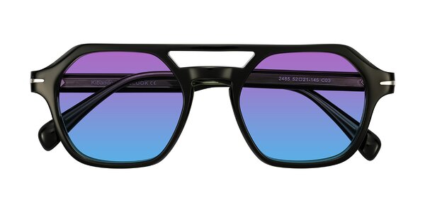 Front of Kibandou in Black/Green