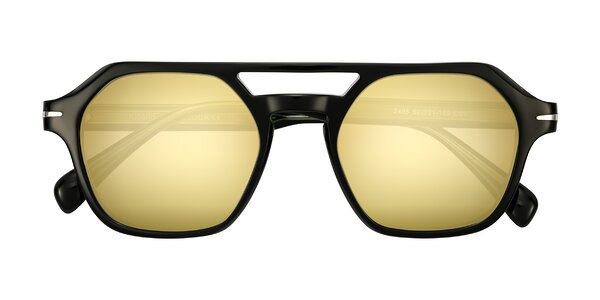 Front of Kibandou in Black/Green