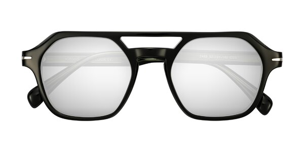 Front of Kibandou in Black/Green