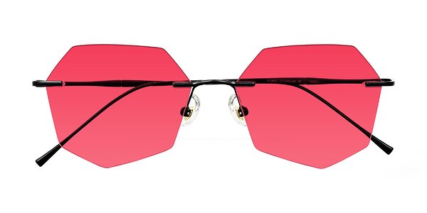 Front of Edme in Matte Black