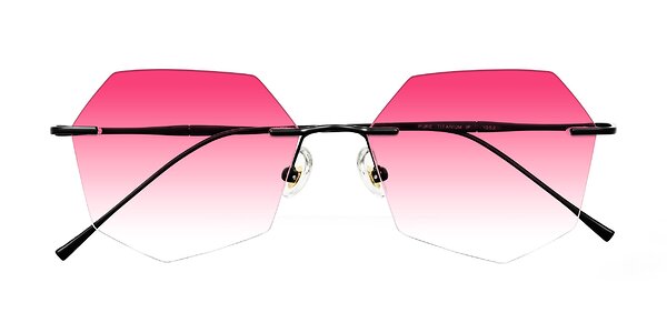 Front of Edme in Matte Black