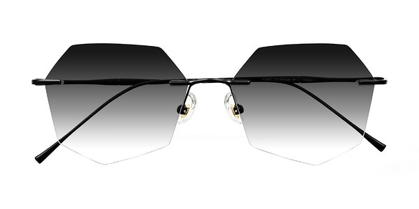 Front of Edme in Matte Black