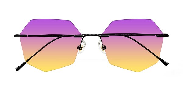 Front of Edme in Matte Black