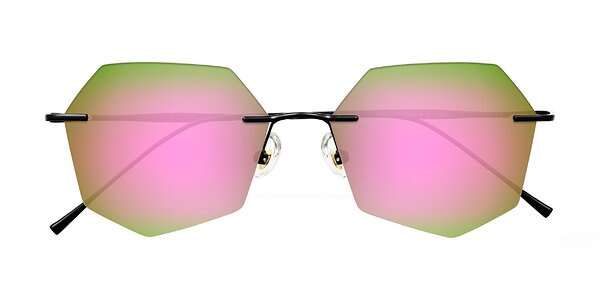 Front of Edme in Matte Black