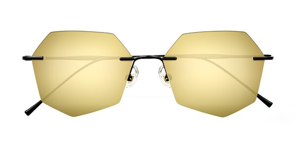 Front of Edme in Matte Black