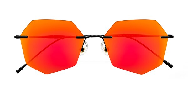 Front of Edme in Matte Black