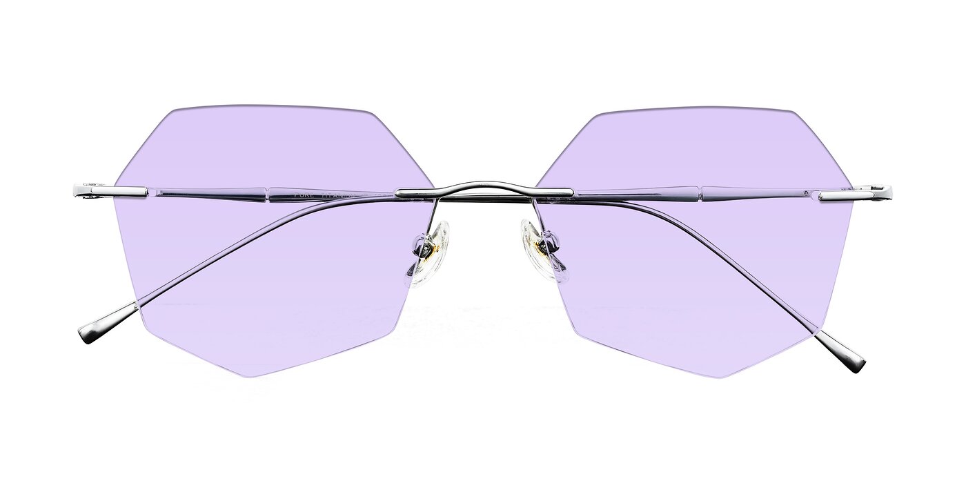Edme - Silver Tinted Sunglasses