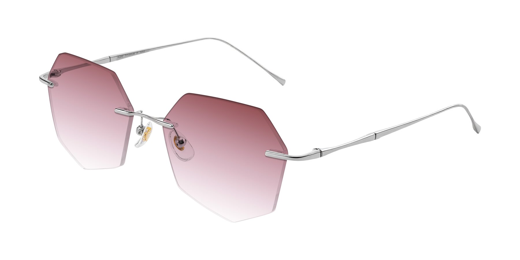 Angle of Edme in Silver with Garnet Gradient Lenses