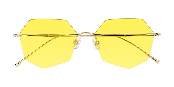 Front of Edme in Gold