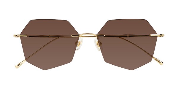 Front of Edme in Gold