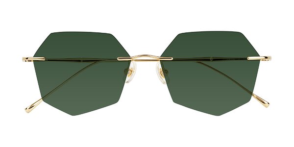 Front of Edme in Gold