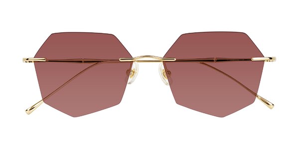 Front of Edme in Gold