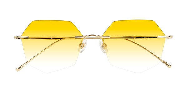 Front of Edme in Gold