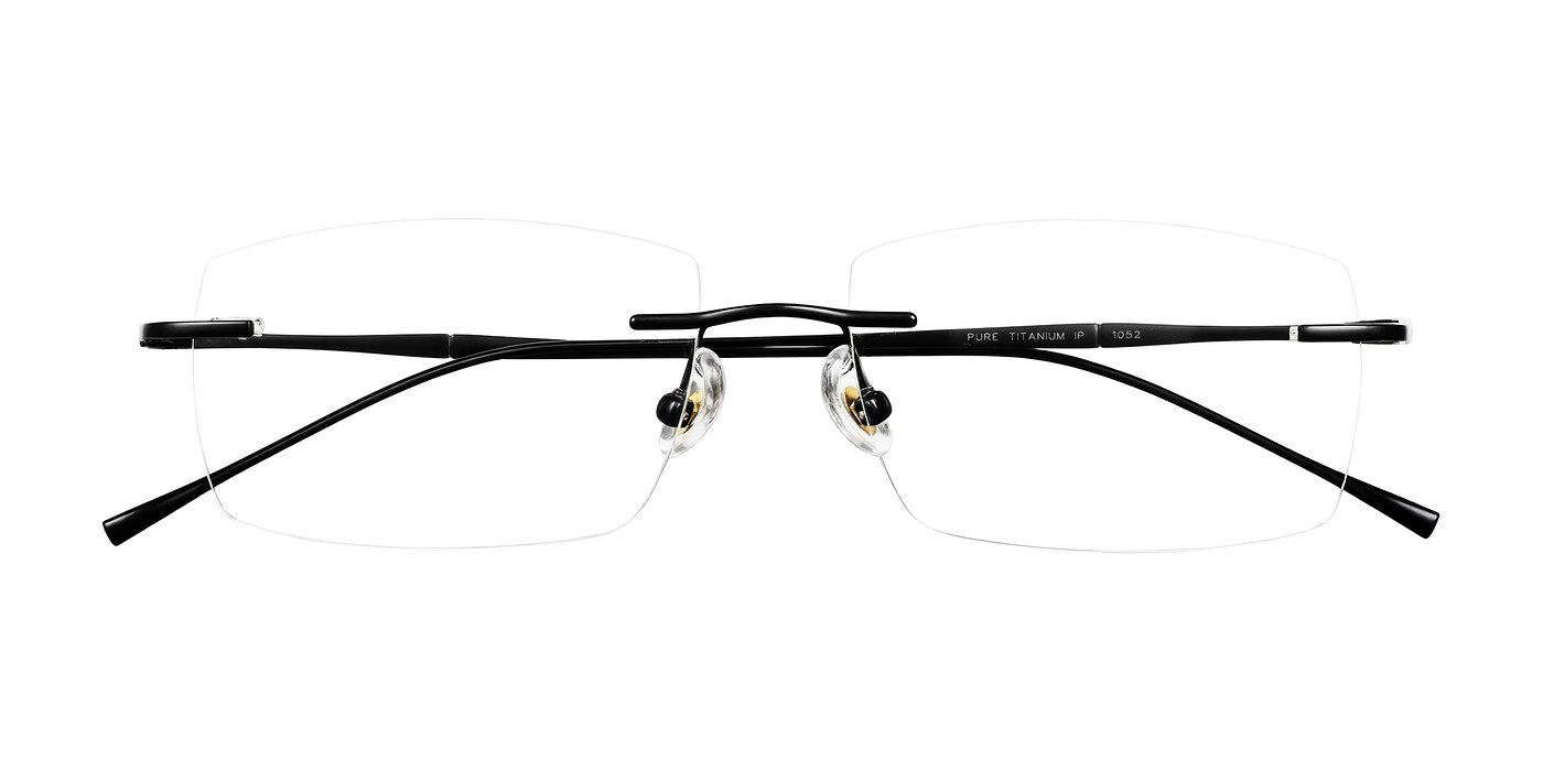 Cartman - Matte Black Eyeglasses