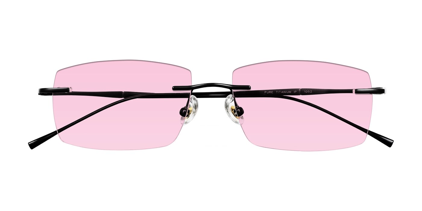 Cartman - Matte Black Tinted Sunglasses