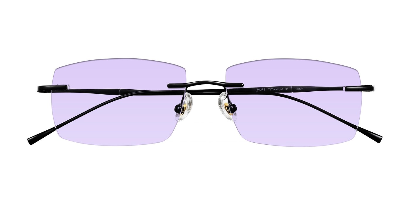 Cartman - Matte Black Tinted Sunglasses