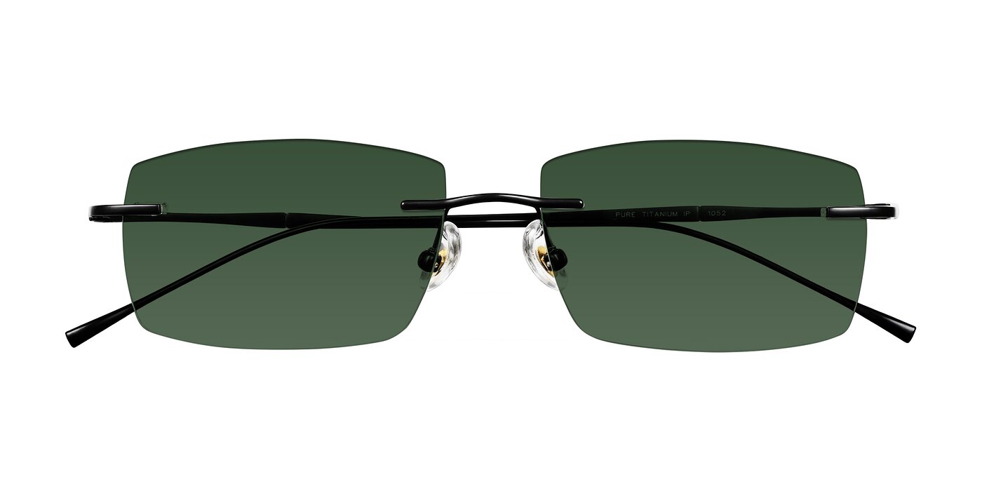 Cartman - Matte Black Tinted Sunglasses
