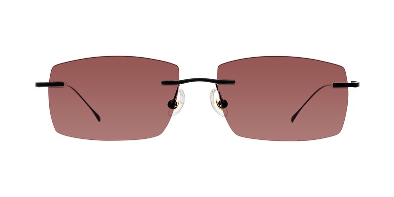 Cartman - Matte Black Tinted Sunglasses