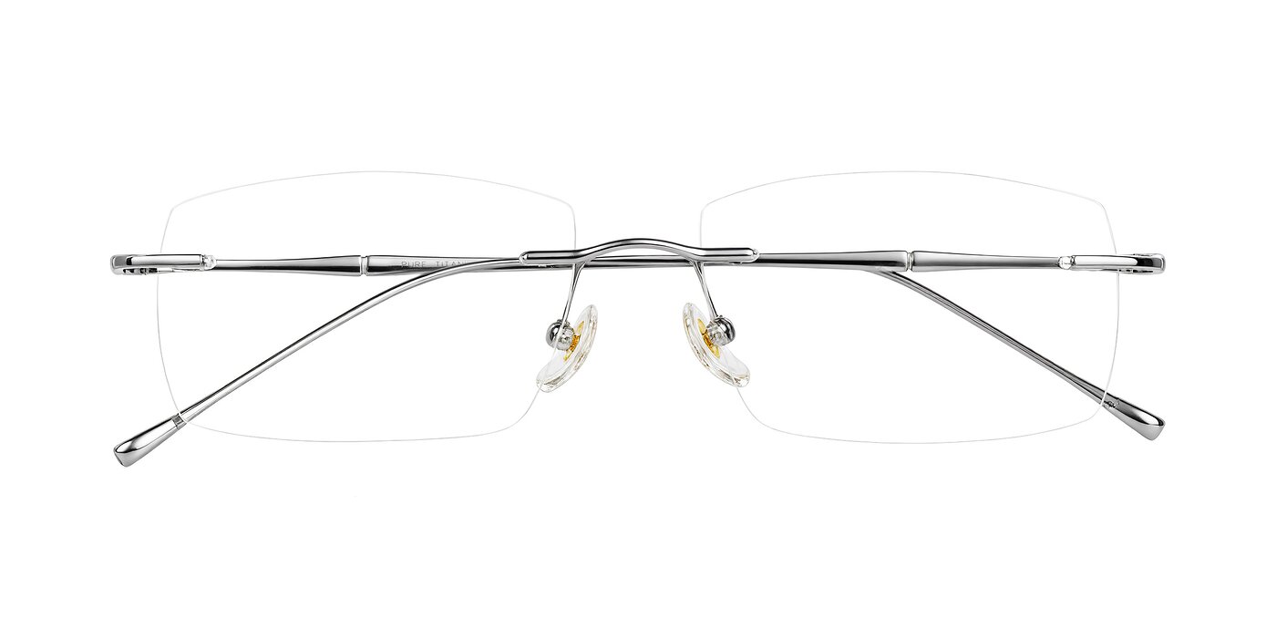 Cartman - Silver Eyeglasses